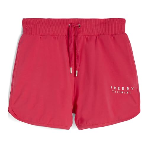 Short FREDDY pour femmes en jersey élastique épais noir confortable