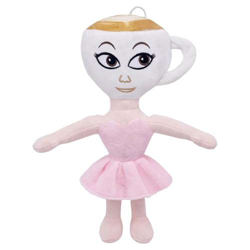 AYGITAL AI-Crafted,Animals Plush Italian Brainrot,Stuffed Animals Evolution Plush Pillow Toy for Room Decor for Game Fans (12inch Ballerina Cappuccina)