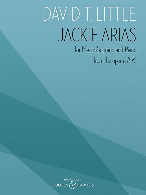 Jackie Arias from the Opera JFK: for Mezzo-Soprano and Piano