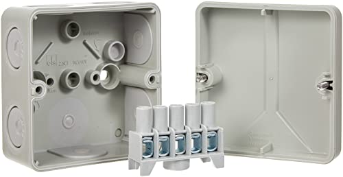 Preisvergleich Produktbild Spelsberg 80240701 Verbindungsdose (L x B x H) 80 x 80 x 52mm Grau IP65 1St, 1x Abox 0,25, 1x Verbindungsdose Abox 0,25