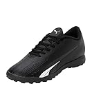PUMA Men's Ultra Play TT Football Boots, Puma Black Puma White, 10 Men