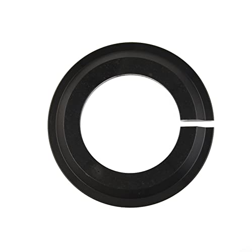 CNANRNANC Adaptateur de fourche avec anneau de culasse converti 1 1/8" à 1 1/2"