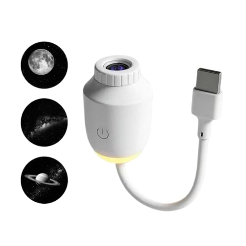 Generisch Proyector de luz | USB Powered LED Nightlight | Star Projector for Home Classroom Party Birthday Meditation Sleep