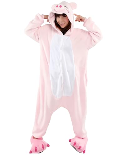 Ovender Kigurumi Deguisements Costume Pyjamas Cosplay Animaux Halloween Carnaval ou Spectacle de Noël Party Show Combinaison Unisexe Winter Zoo Adulte Femmes Hommes...