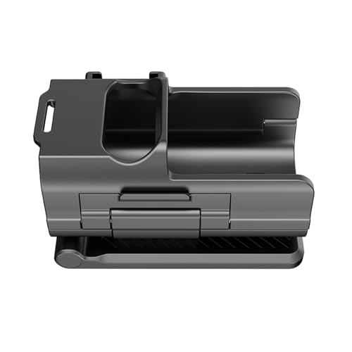 Soporte de montaje contra vibraciones para Pocket 3 con adaptador en ángulo rígido