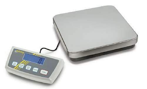 Balanza de plataforma de la base DE 35K0.5D paquete escala-15 | 35kg - 0.5. 1 g de precisión (dual) - plataforma: 318 x 308mm