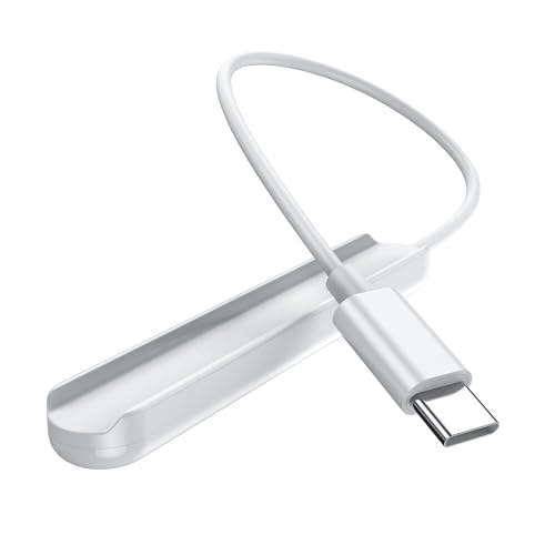 MOGOOD タッチペン充電器 apple pencil充電 アップルペンシル 充電アダプター Ipad電池を節約 対応Apple Pencil 第二世代(白,1つ) MOGOOD タッチペン充電器 apple pencil充電 アップルペンシル 充電アダプター Ipad電池を節約 対応Apple Pencil 第二世代(白,1つ)