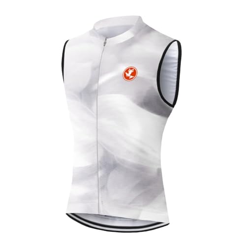 UGLY FROG 2025 Hombres Ciclismo sin Mangas Jersey Ciclismo Carreras Chaleco Superior con Bolsillos Traseros 3 77LINESMAJIA07