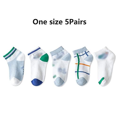 Hiking Socks Cute Kids Socks Baby Socks Cotton Socks Breathable Socks Suitable for Girls Daily Wear 5 Pairs Walking Socks2