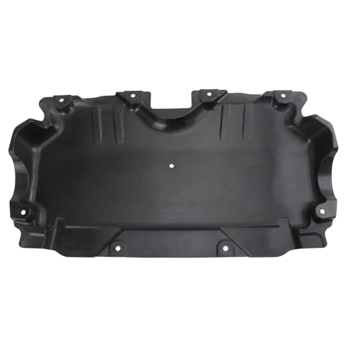 Image of TRQ Engine Splash Shield Rear Lower Compatible with 2017-2022 Mercedes-Benz C300 2015-2021 C63 AMG S MB1228186