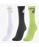 Bull Padel Bp2214 Fw (Pack 3), Calcetines Mujer, Multicolor, S