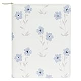 FranklinCovey - Elegant Daydream Planner Love Cover for Wire-Bound FranklinCovey Planners | Simulated Leather - Zipper Closure (Classic, Wildflower Field)