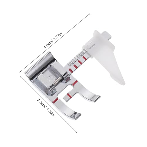Kit de 3 Piezas de Pies Prensatelas Universales para Máquina de Coser miniatura 2