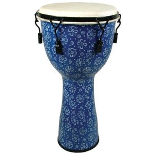 Djembé 12 pouces World Rhythm MDJ058 pour un accordage facile