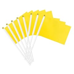 Yellow Handheld Flags