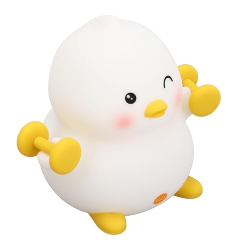 Lámpara de mesa de noche Duck recargable y regulable miniatura 5