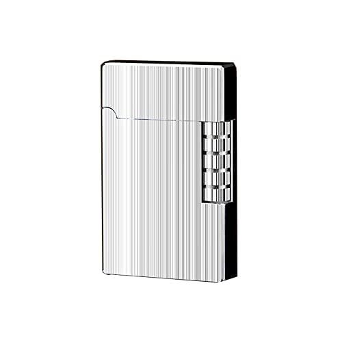 Lighters Soft Flame Lighter Traditional Flame Cigar Lighter With Adjustable Flame Dial Vertical Ignition Roller Good For Gift Outdoor Camping Hiking Fishing Grill Adventure Candle #TOP3