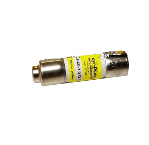 Fusible LP-CC-2-1/2 protégez vos circuits de commande 2,5A 600V au format 10x38mm