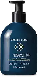 Hidratante Corporal Malbec Club 200ml