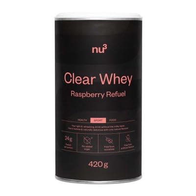 Nu3 Clear Whey framboise 420g