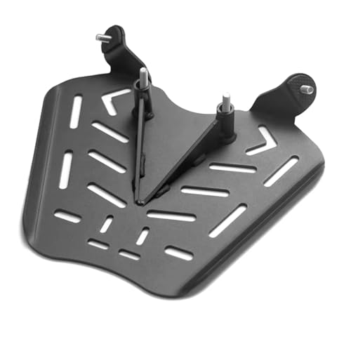 Porte bagage pour Zontes 368G support plaque inferieure coffre moto