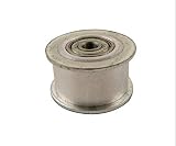 polea loca chevy monza Ancho de banda: 16/21 / 27mm X-BAOFU, 1pc 5M 20T Timing polea Loca 16/21/27 mm Anchura de la Correa de cojinete Idler Gear Polea Sin Dientes 5/6/7/8/10/12/15 mm Diámetro Idle Polea (Color : 5mm, tamaño : 21mm)