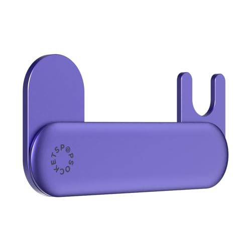 Image of PopSockets Laptop Phone Mount for PopGrip, Purple - Ursula