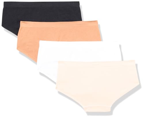 Calvin Klein Girls' Hipster Panty Seamless Underwear Multipack3