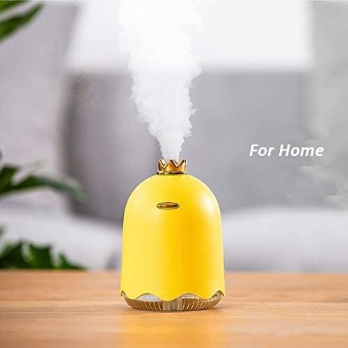 Portable Car USB Air Humidifier Ultrasonic Mist Maker Fogger Essential Oil Diffuser Funny Yellow Duck Aroma Mute