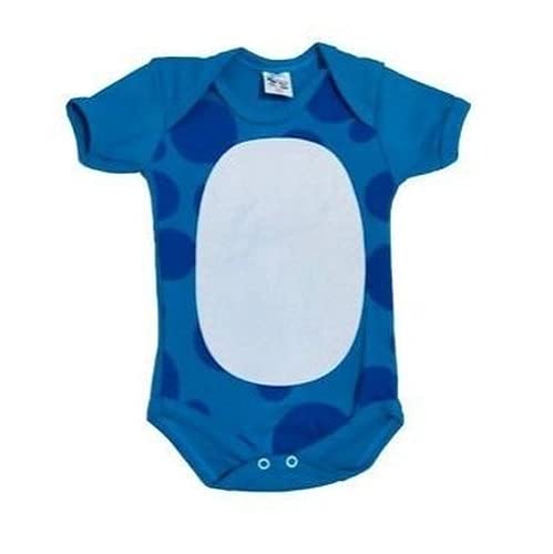 Body Bebe Mesversário Temático Roupa de Bebê Sullivan Monstros SA (G)