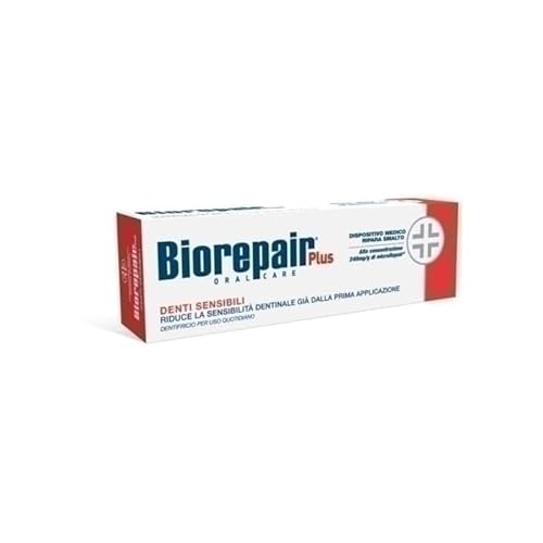 Farmacia Tolstoi_Biorepair Oral Care Plus Denti Sensibili Dentifricio 75ml