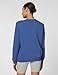 Nike Women's Sportswear Club Fleece Crew-Neck Sweatshirt, Mystic Navy/White, Large