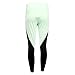 PUMA Womens Train All Day 78 Athletic Leggings Casual - Green - Size M