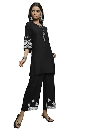 Image of Vishudh Women's Kurta | Regular Fit | Trendy Ethnic Top for Everyday Comfort