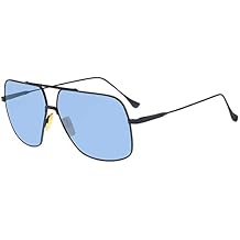 Dita Sunglasses Flight. 005 7805 E-NVY Matte Navy with Dark Blue-Black Flash-AR, 61mm