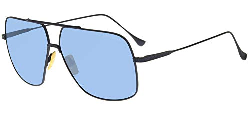 Sunglasses Dita FLIGHT. 005 7805 E-NVY Matte Navy w/Dark Blue-Black Flash-AR, 61mm