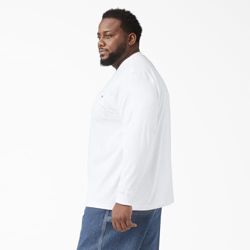 Image of Dickies Men's Big and Tall Long Sleeve Heavyweight Crew Neck