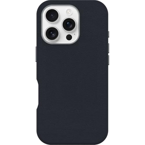 OtterBox iPhone 16 Pro Symmetry Series Cactus Leather for MagSafe - Riverside Blue