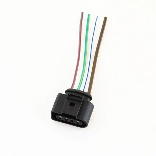 Conector de bobina de encendido con cable flexible anticaídas para motor de coche A6 y A8 3