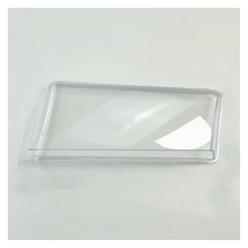 Lentille de phare avant gauche Skoda Octavia 2001 2003 transparent