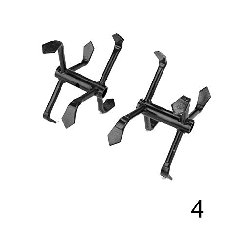 Samseed Garden Tool Accessories Lawn Mower Blades Mower Work Head Loosen Soil Head Weeding Ditching Wheel