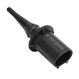 Außenluft-Umgebungstemperatursensor A0075421318 Ersatz AMG C250 C300 E350 E500 ML500 S550 SL63Hohe Genauigkeit Langlebig Einfach zu Installierender Autosensor