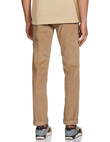 Image of Indian Terrain Men's Slim Casual Trousers