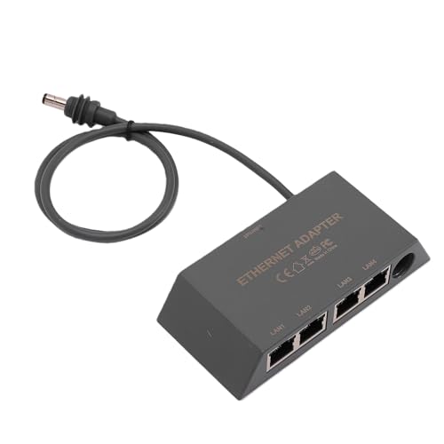 Adaptateur Ethernet pour Routeur Gen 3 Répartiteur LAN Gigabit 4 Ports Connexion Stable Filaire - 3
