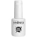 Andreia Vernis Gel Semi-Permanent pour Lampe UV/LED - Vernis à Ongles Couleur Intense Tenue 4 Semaines pour French Manucure - Couleur 219 Perle - Nuances de Clair et Blanc - 10 ml