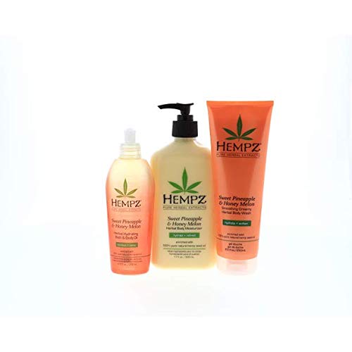 HEMPZ SWEET PINEAPPLE & HONEY MELON BODY MOISTURIZER