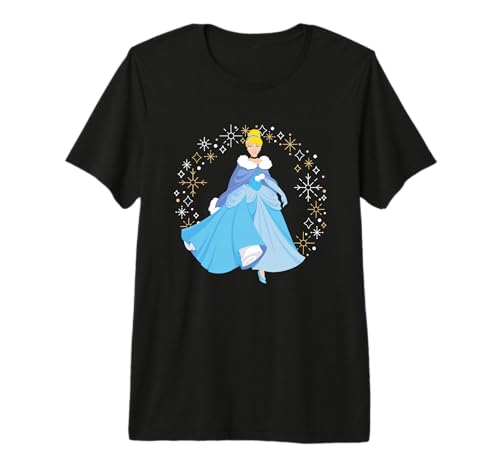 T-shirt Disney Princess Cendrillon cadeau de Noël parfait pour fan de magie