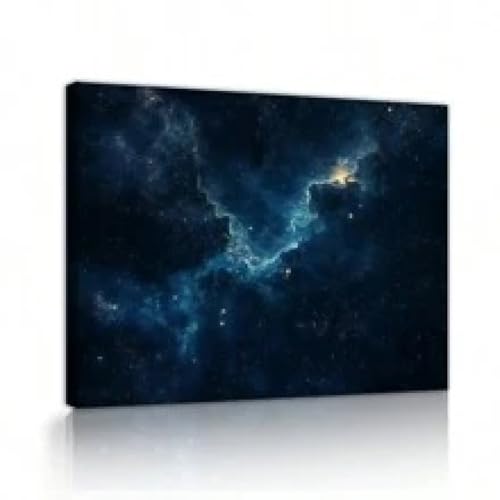 Galaxies galactiques cosmiques affiche toile murale lumineuse grand format cadre