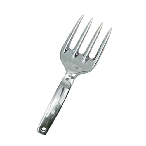 Garden Tool Heavy Duty Rust Resistant Hand Fork for Weeding Loosening Soil Digging Transplanting and More Garden Supplies 1pc