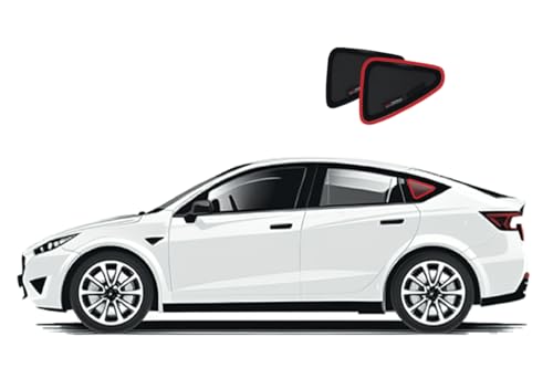 Pare-soleil pour Tesla Model Y Facelift 2025 pour voyager au frais
